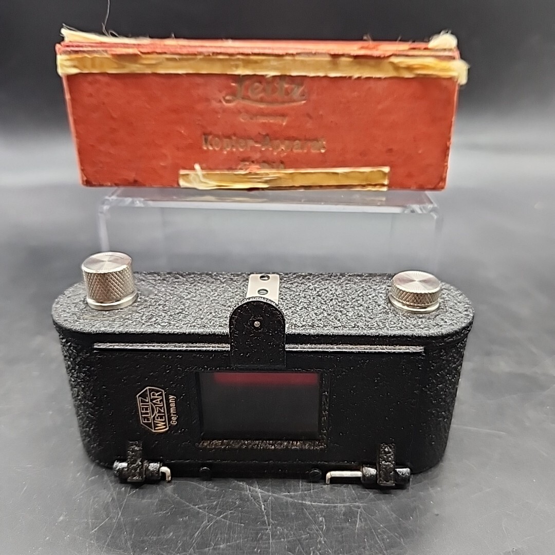 LElTZ-WETZLAR Eldia Negative Contact Printer Kopier-Apparat w Orig Box Camera