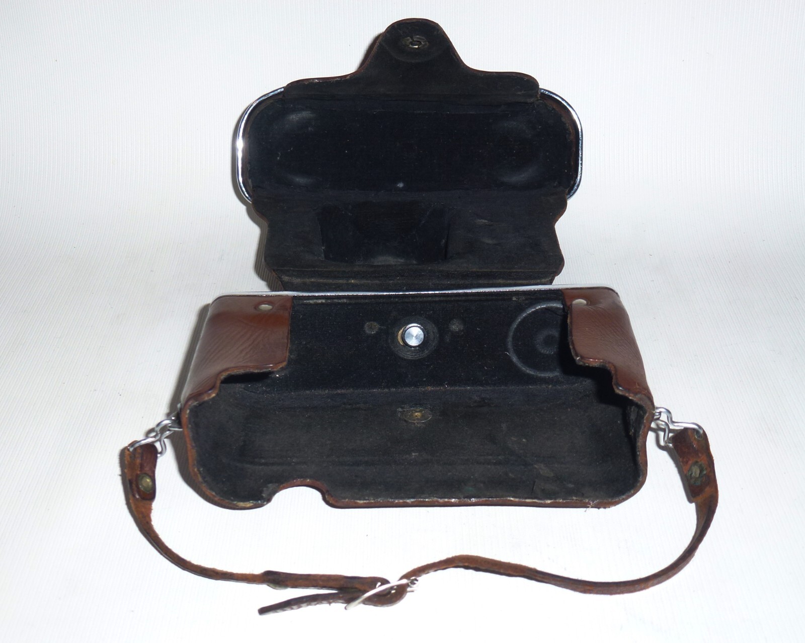 Case for Rare Leningrad Soviet Russian Rangefinder 35mm camera