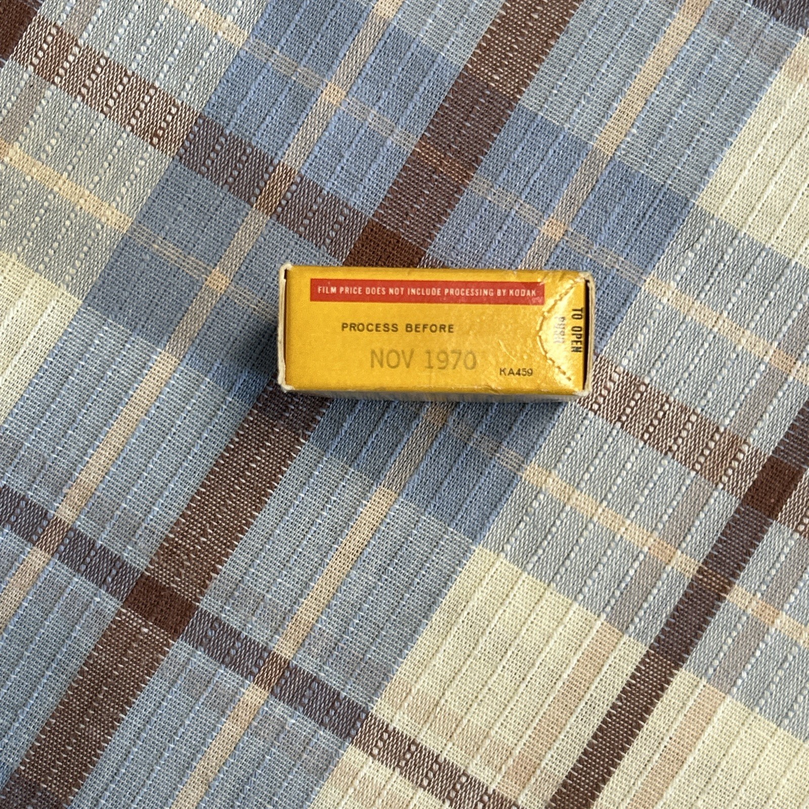 Atlas Warner Super 8 Sealed Beam Movie Light Model 855-Original Box with Film