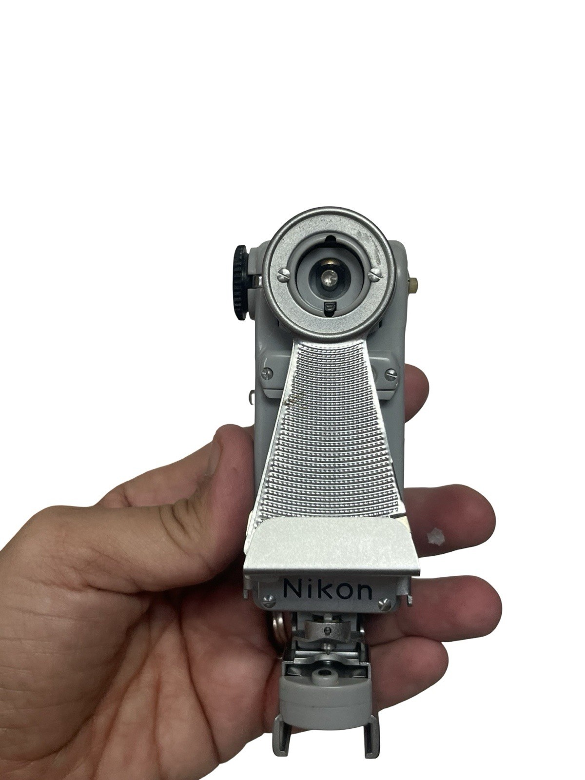 Rare Nikon Nippon Kogaku Tokyo Fan Flash Vintage