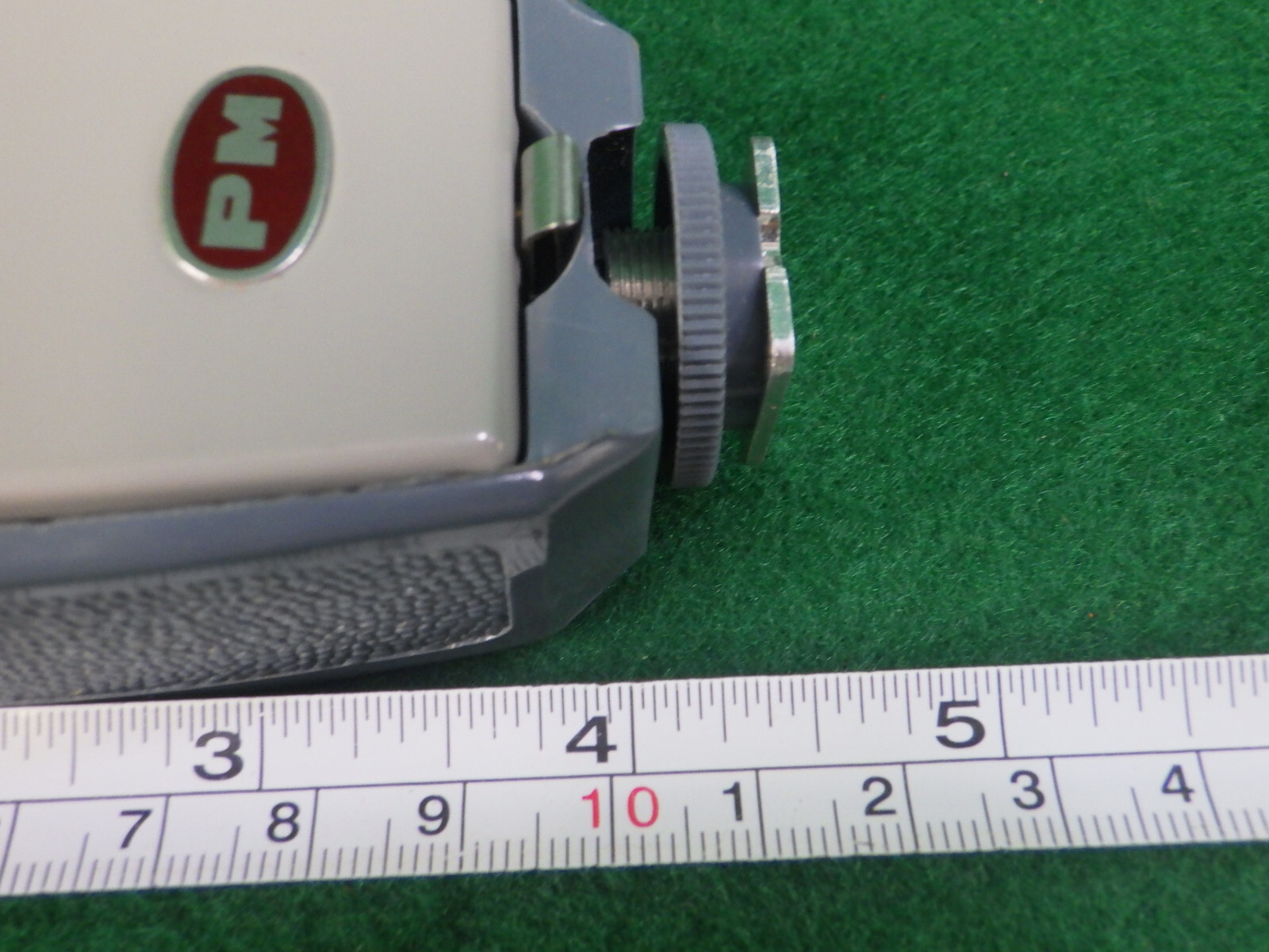 Vintage Kalimar PM Mag 5 multi bounce flash gun 1960s camera accessory