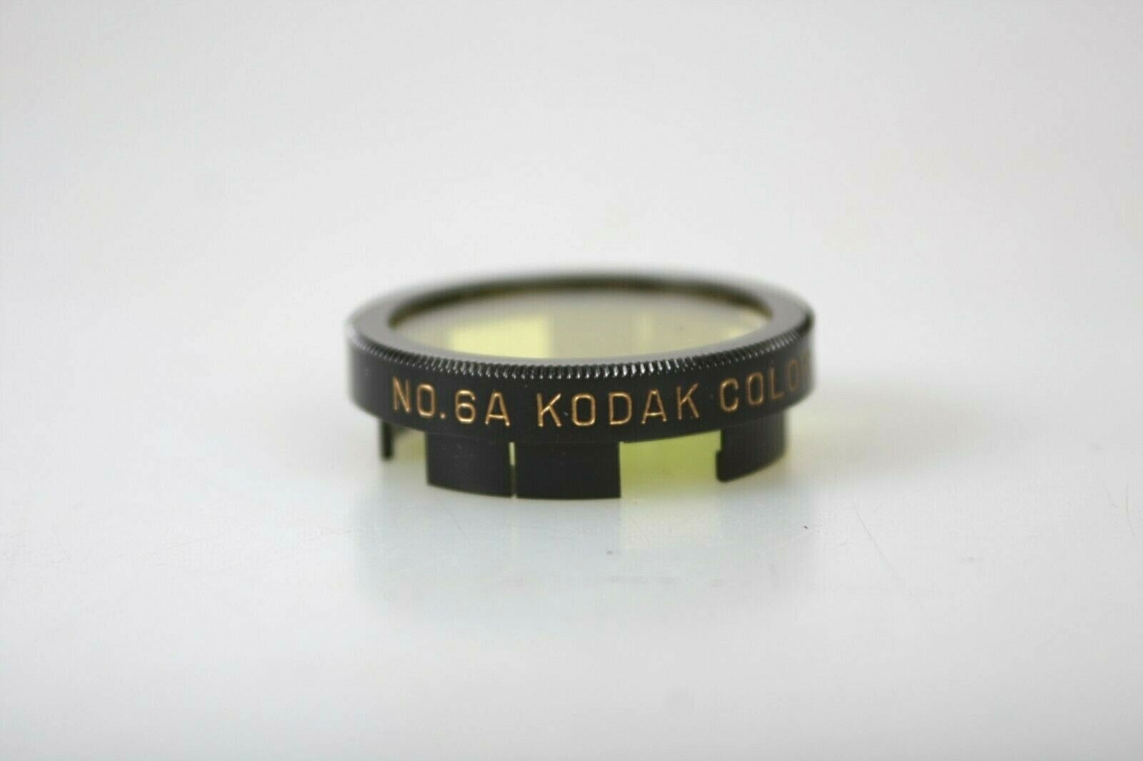 Kodak No.6A Push On 28mm Yellow Color Filter