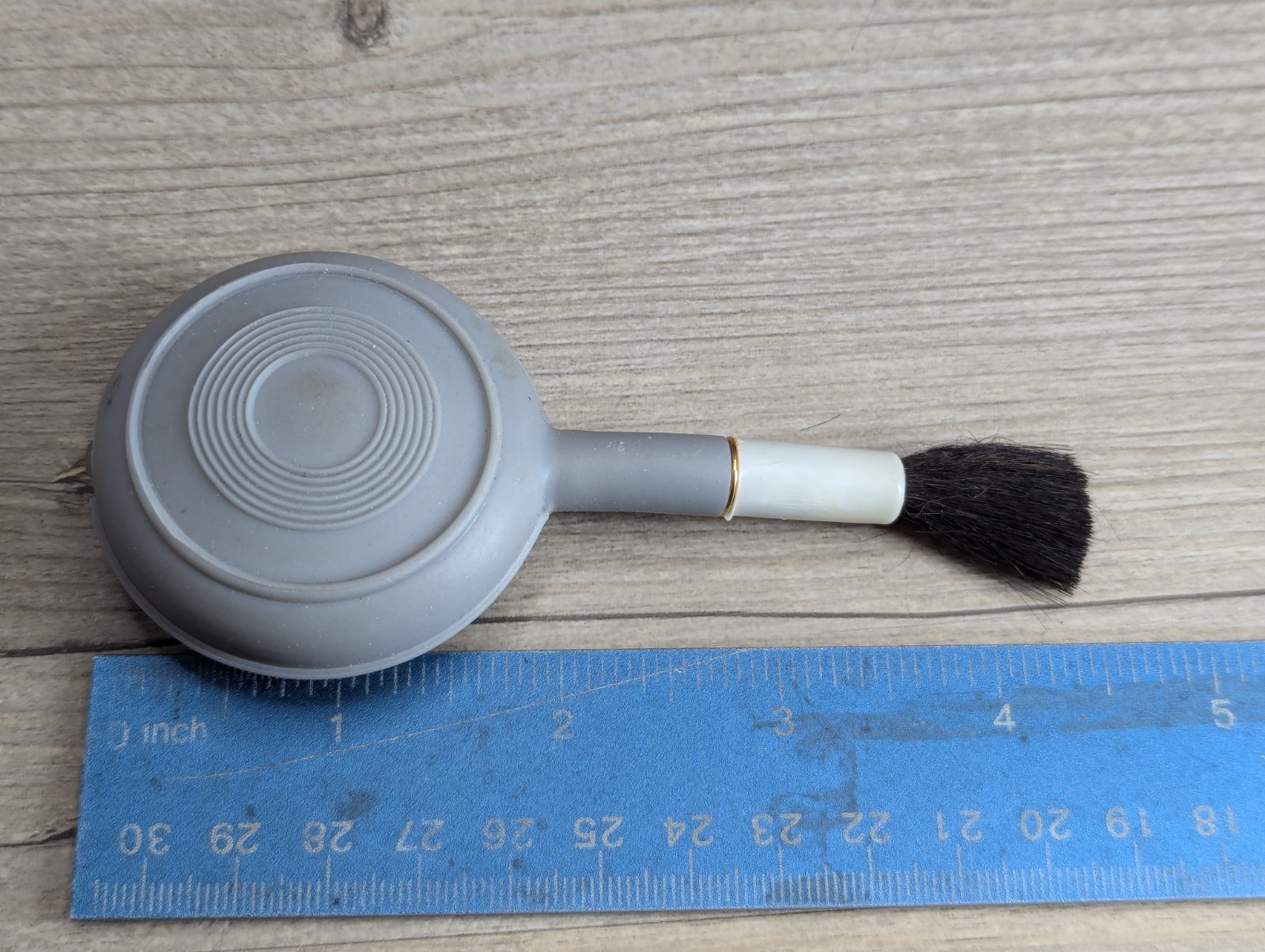 Blower Brush Lot of 4 Various Sizes for Cameras Lens Photographic Equipment