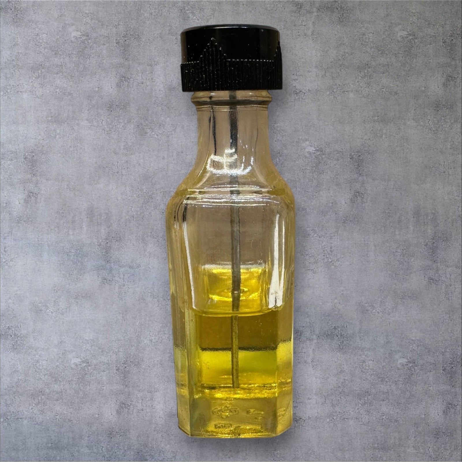 Eastman Kodak Kodascope Lubricating Oil Vintage Glass Bottle Box