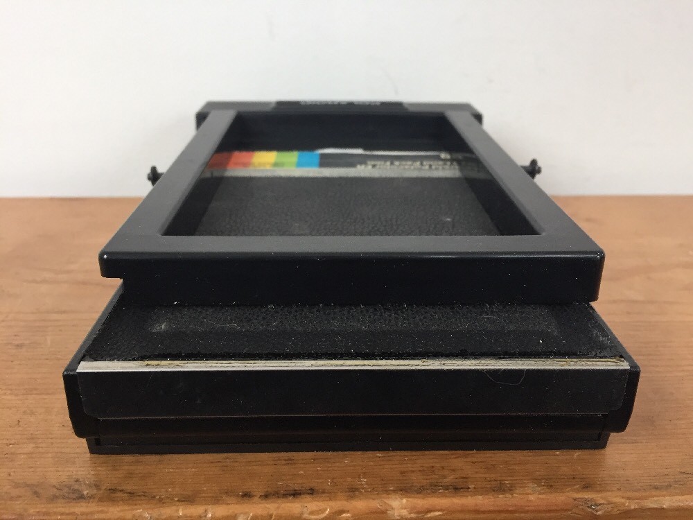 Vintage Polaroid MP4 Land Camera Film Carrier Plate Film Holder Part