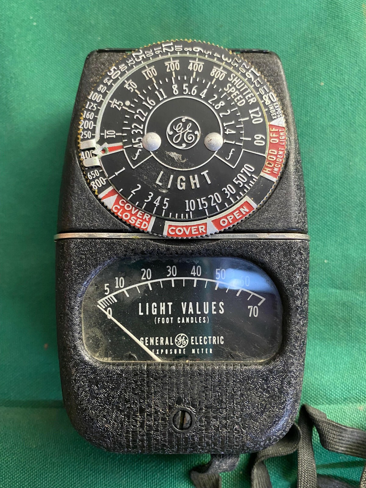 Vintage GE General Electric Exposure Meter DW-58! Preowned!