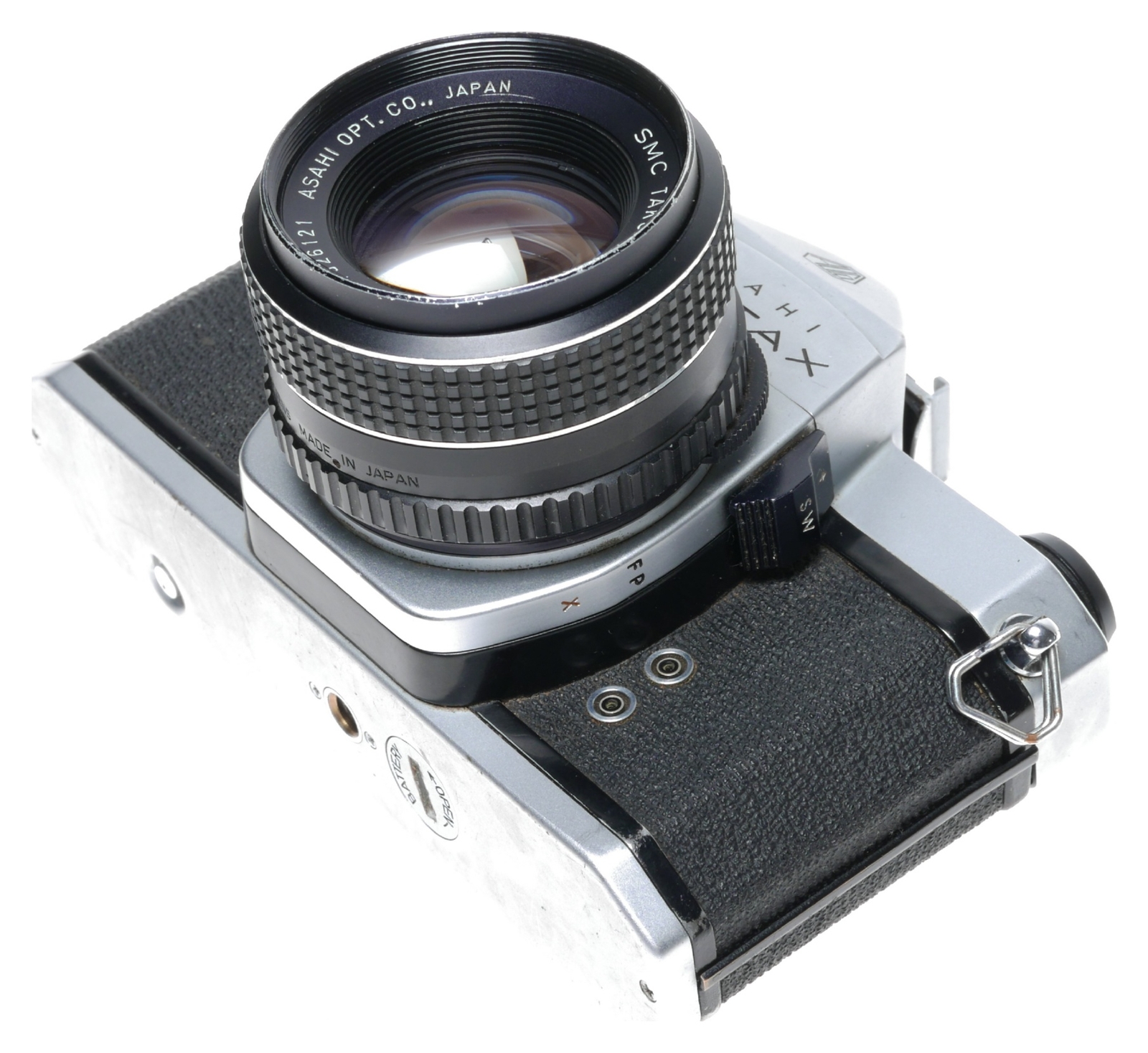Pentax SP1000 Spotmatic SLR Film Camera SMC Takumar 1:2/55mm