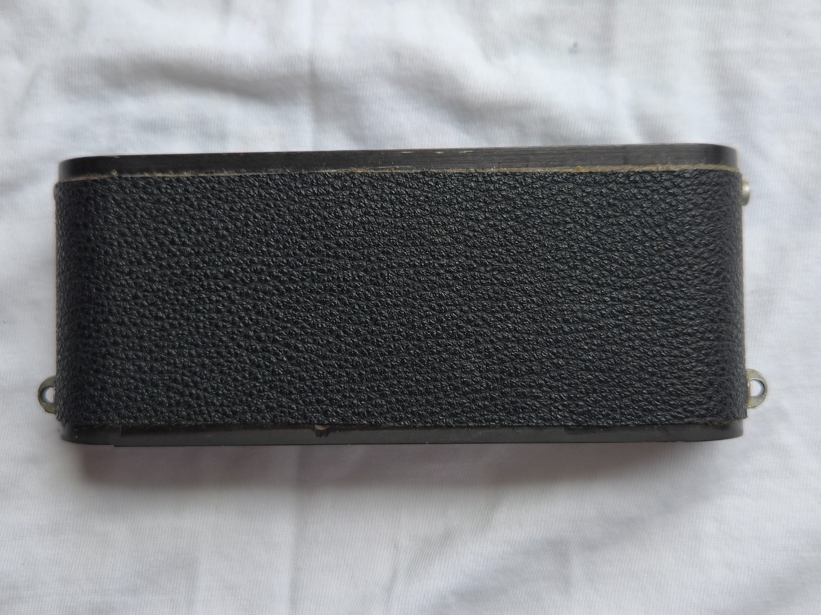 Original OEM Parts Leitz Leica Late RDST IIIf Main Body Shell w/ Leather 3F IIIF