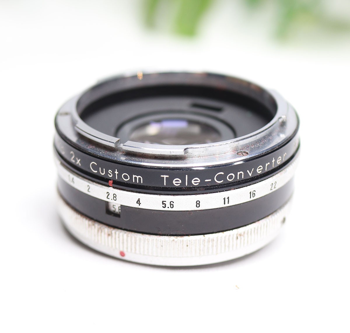 ⭐Vivitar Auto 2x Custom Tele-Converter Model 2X-4 – Good Condition