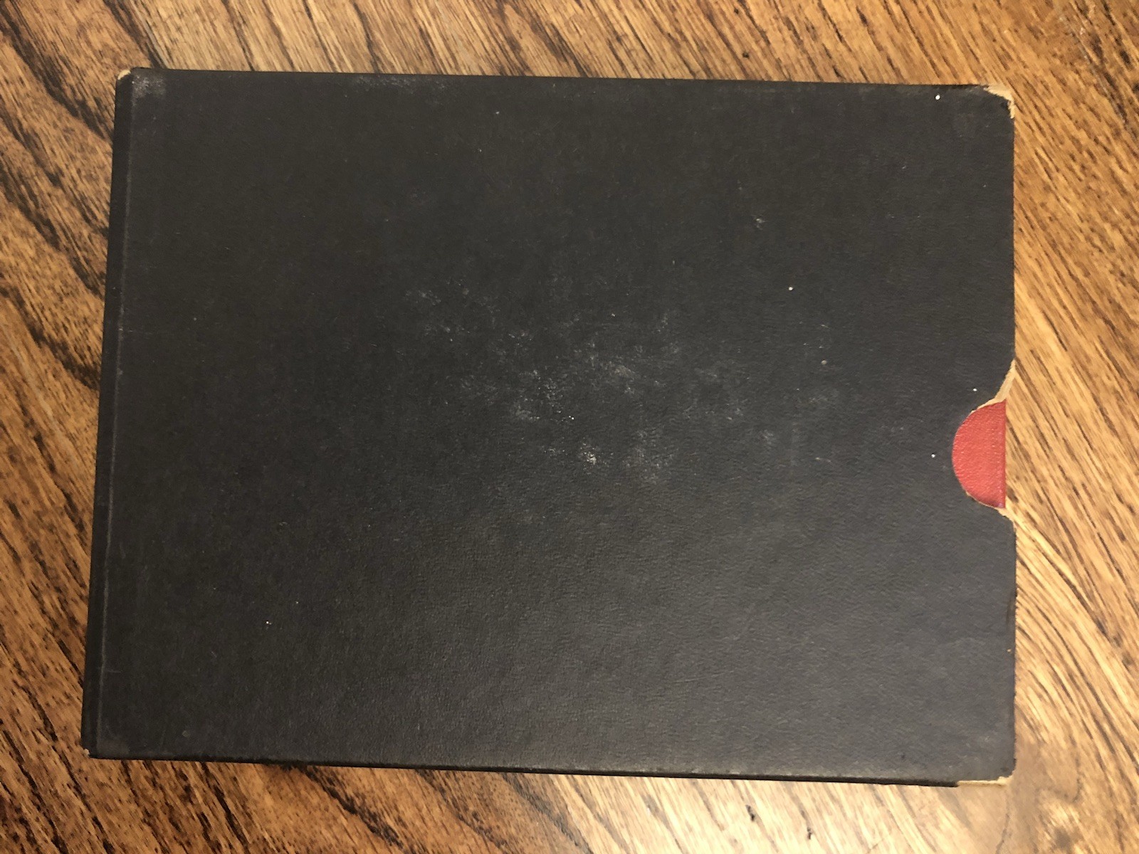 Vintage Kodak Negative File for 100 negatives 4×5 Book With Used Negatives