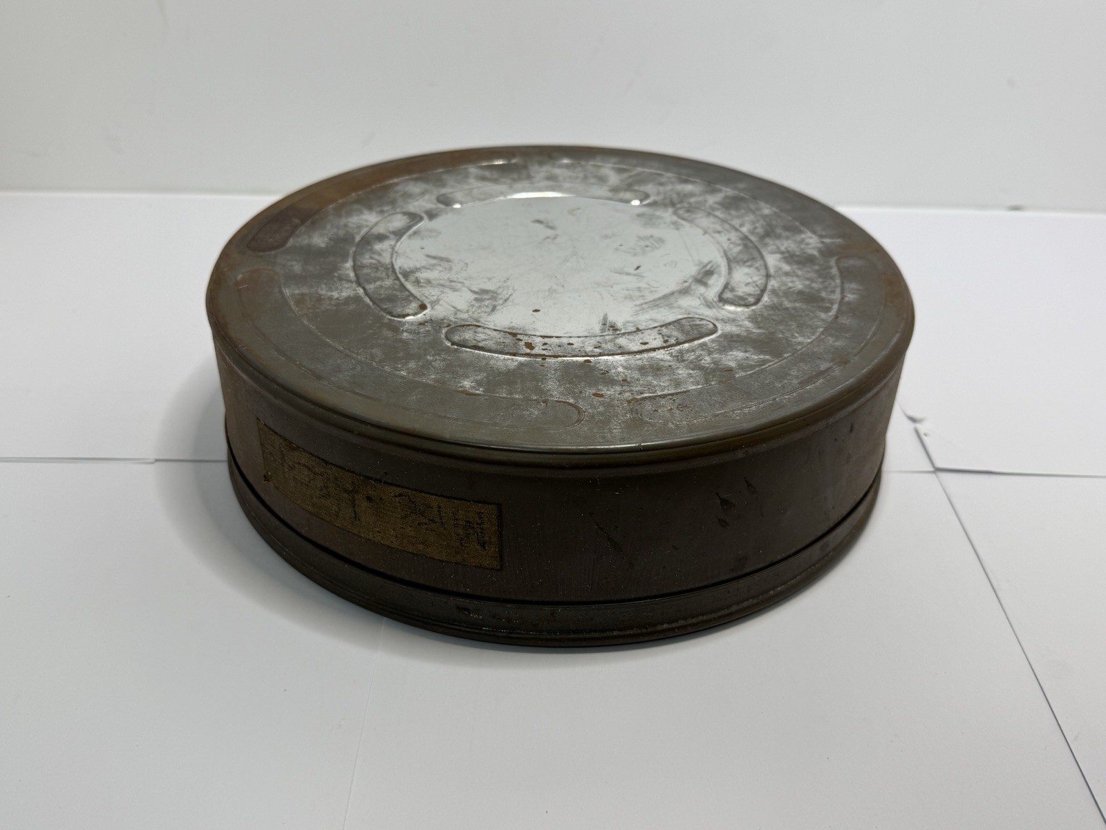 Vintage Eastman Kodak 35mm Nitrate Motion Picture Film Can Canister 10.5″ x 3″