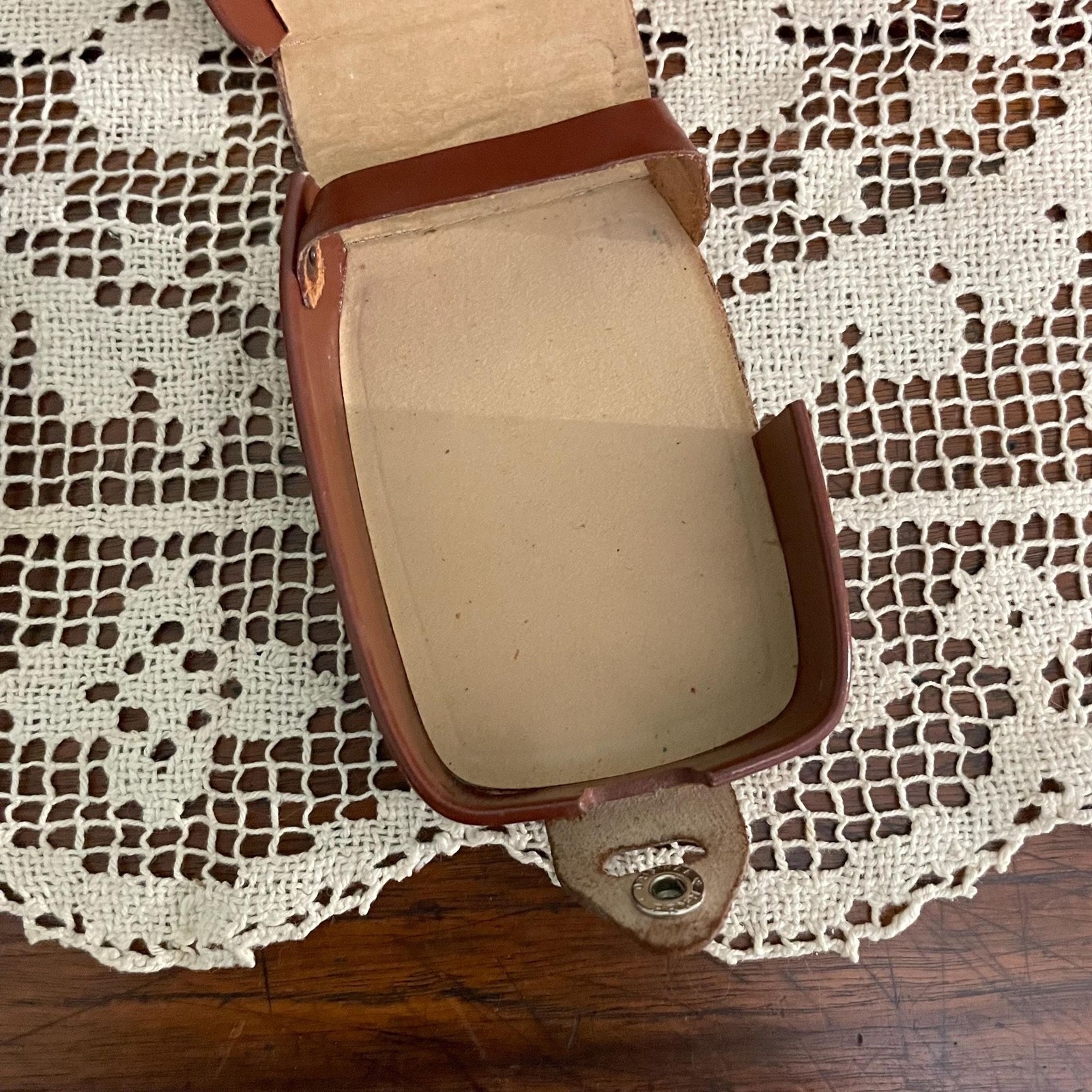 Vintage Gossen Lunasic Camera Color Finder Light Meter in Leather Case
