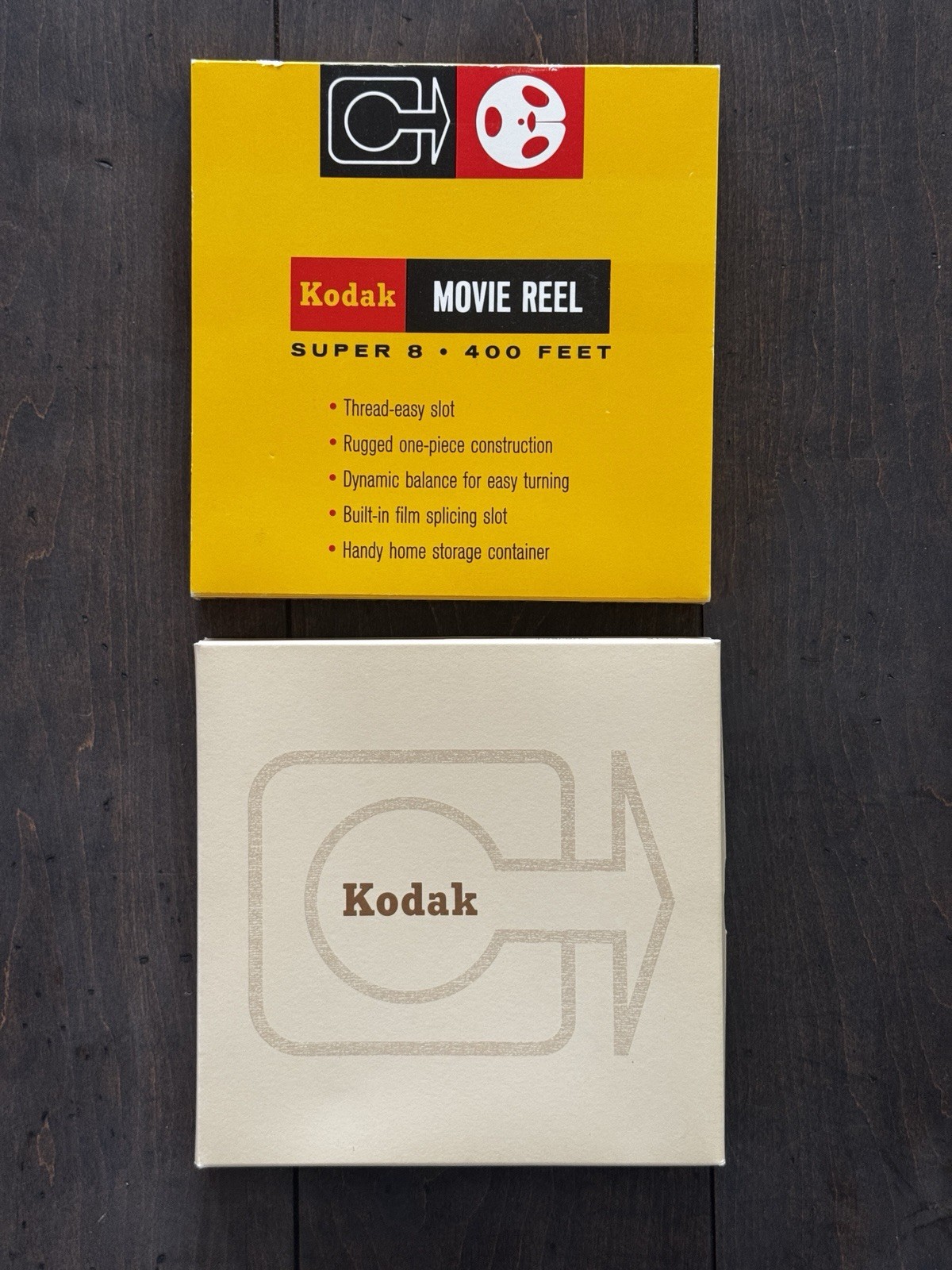 Vintage KODAK Super 8-400 Feet Movie Reel NOS – Excellent
