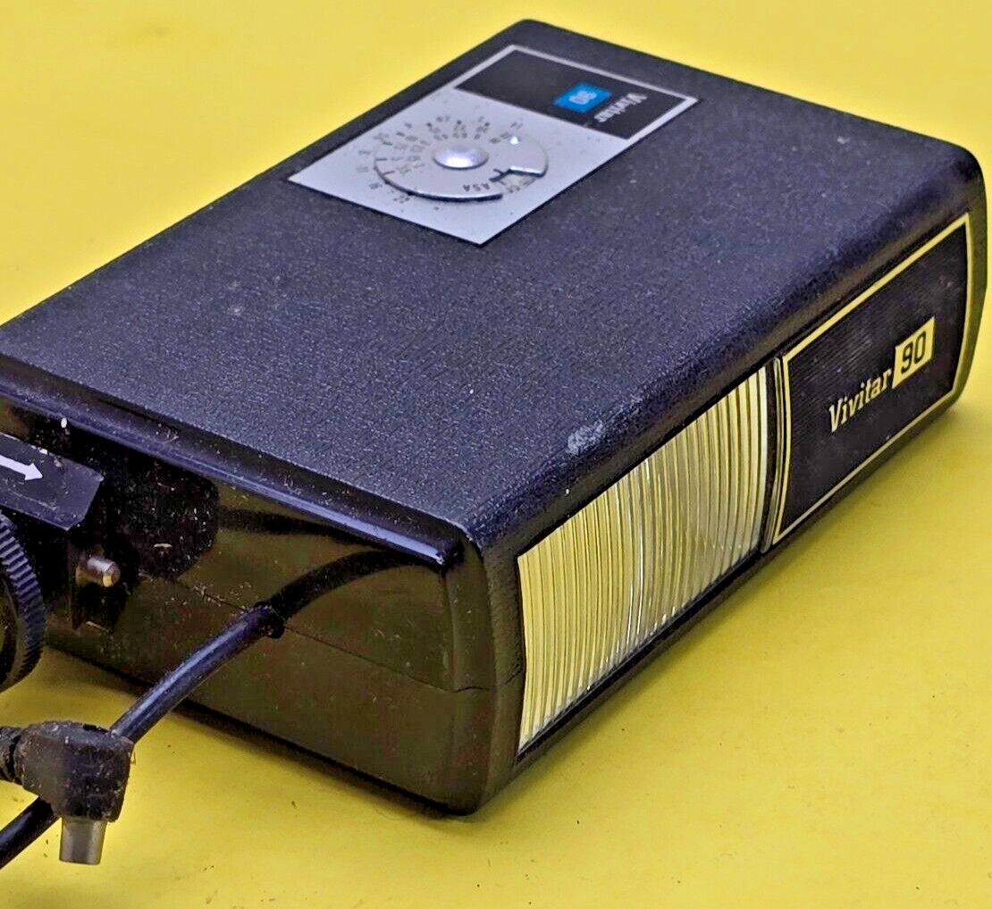 Vintage Vivitar 90 Electronic Flash