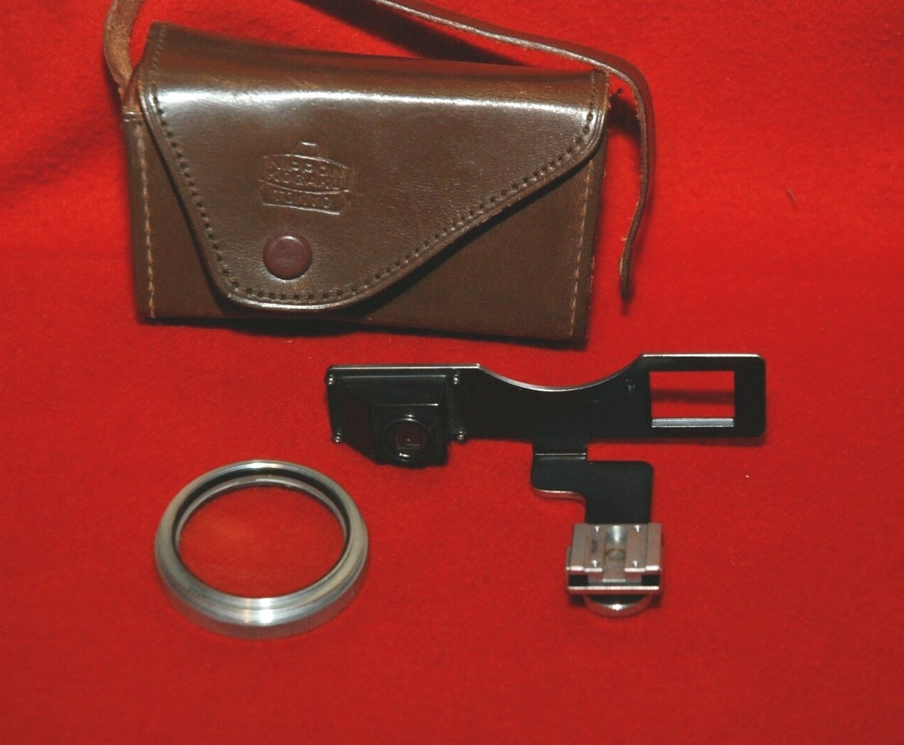 Nikon S Rangefinder SP Close Up Auto UP For Nikkor 5cm F4 MINT,Original Case