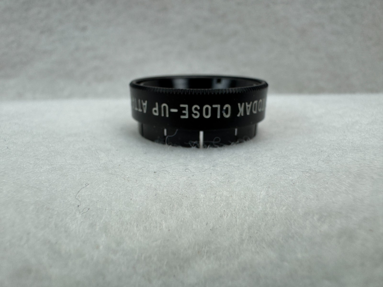 Kodak Close-Up Attachment 8A Camera 20.5mm Original Box 13/16″ Plastic Case