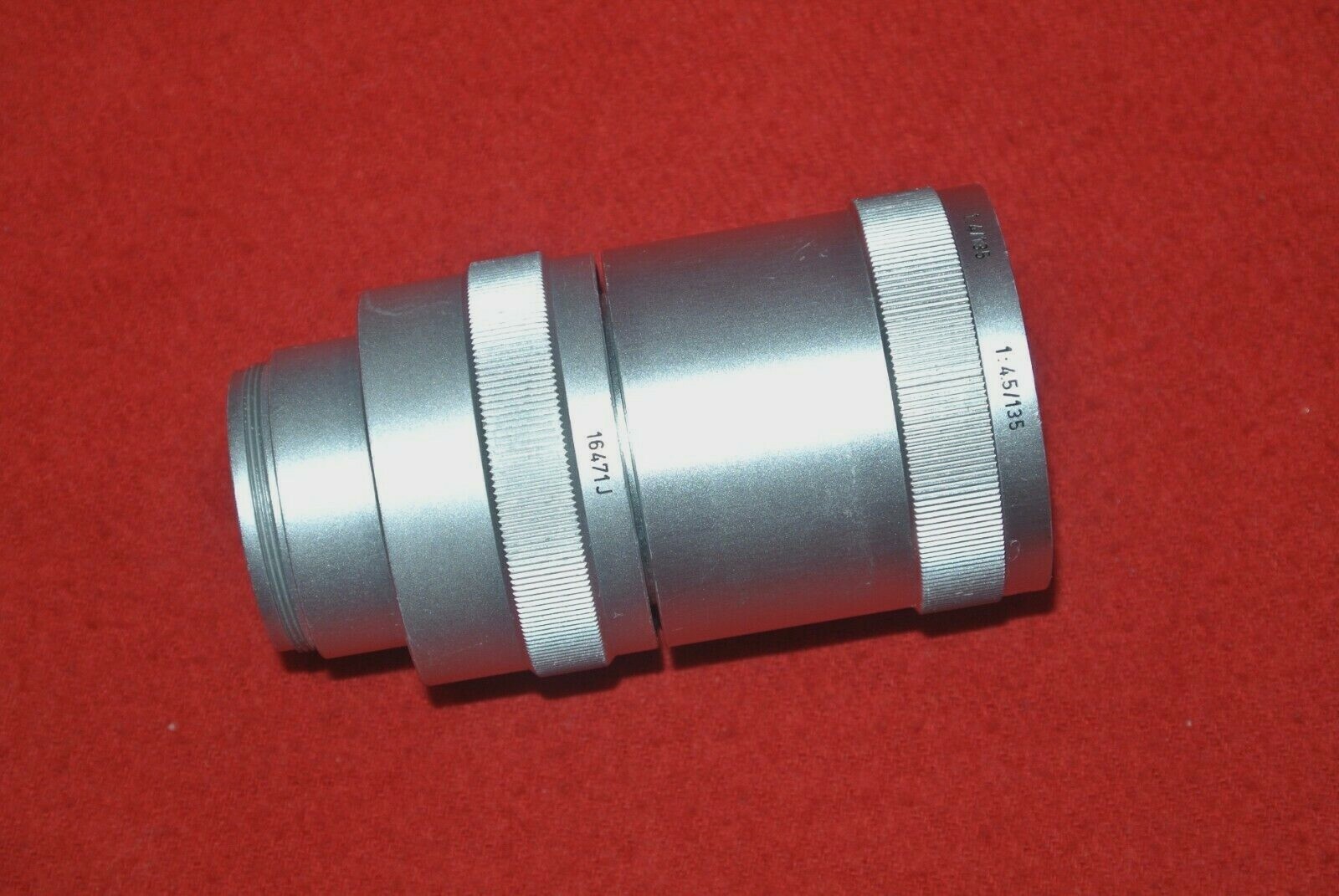 Leica Leitz 16472k OTSRO and 16471J OTRPO Visoflex Bellows Extention Tubes