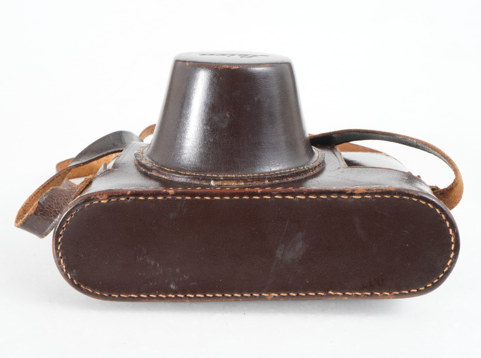 -Leica Leather Case for LTM Screw Mount Rangefinder Cameras without self timers