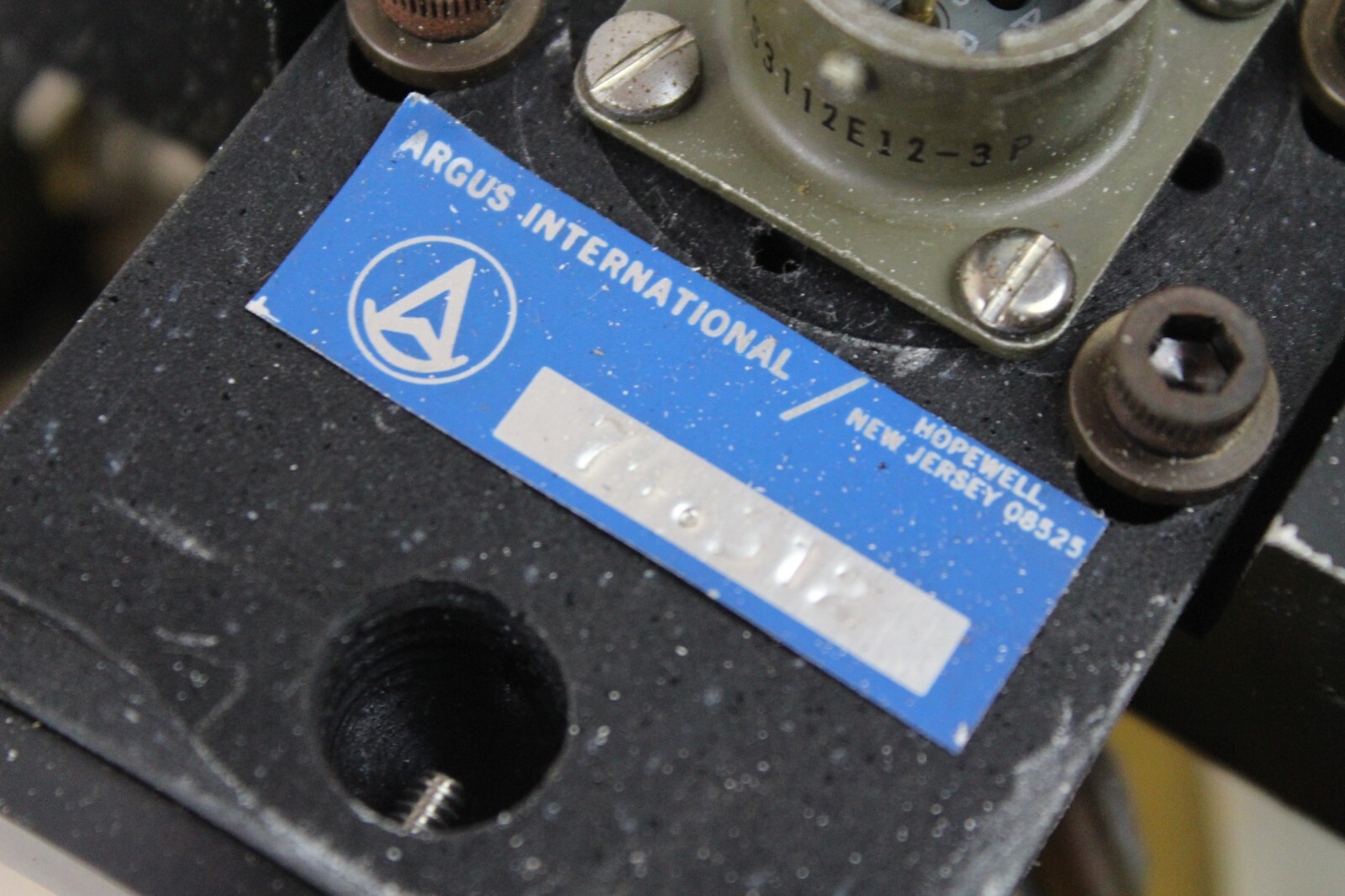 Vintage Argus International Light Photography 74.312 w/ Power Cord and Plug