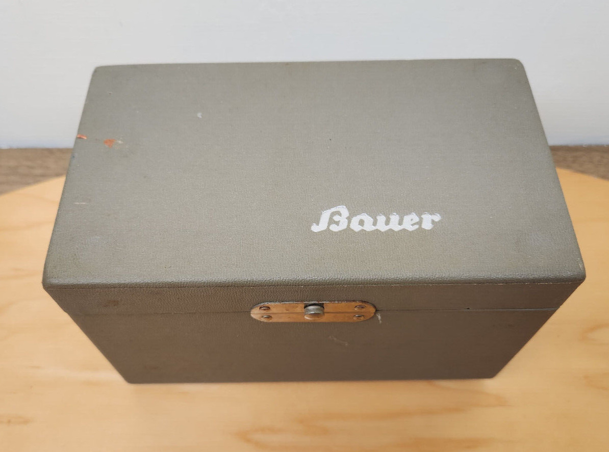 Eugen Bauer TZ 31 B2 Tonkoppler Vintage Sound Coupler