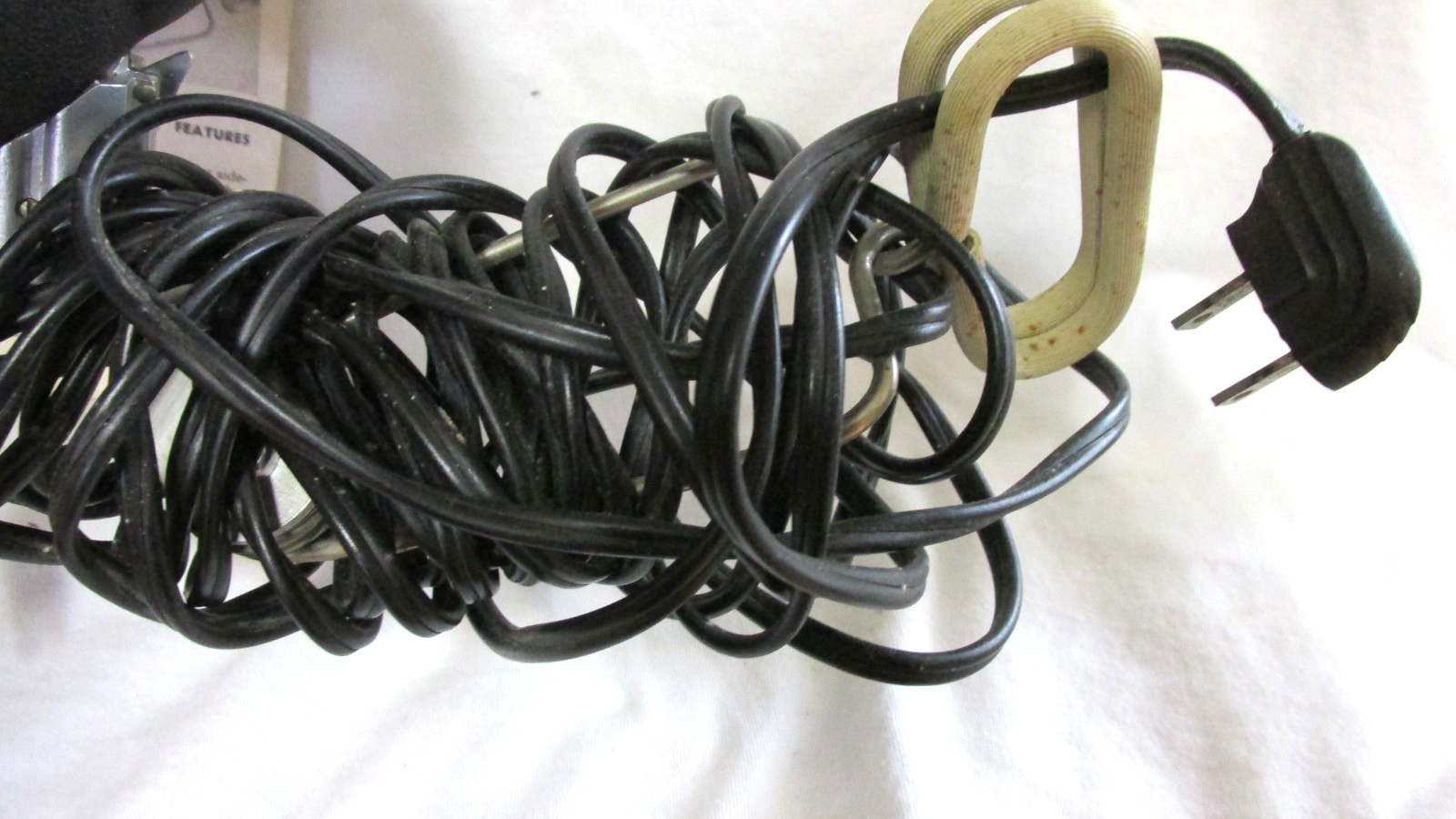 Vintage Kalite Extension Flash Unit w/ Manual