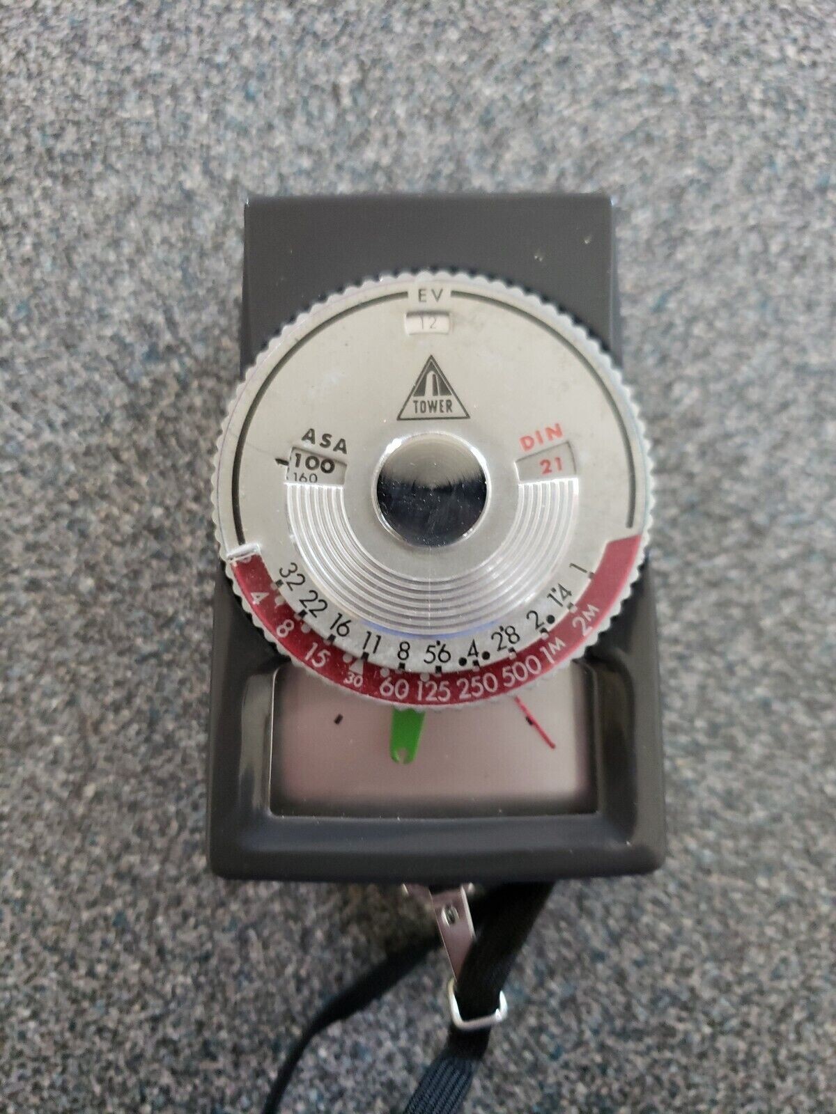 Vintage Sears Exposure Light Meter Box & Case – no.8880 Model 97A Japan