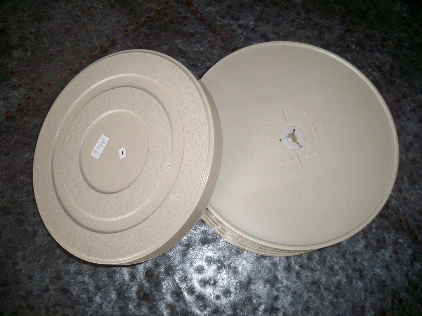 Vintage KENCO R/8 Data Splicer Reel 7” Plastic 8/8 8mm Film Video Lot of 5! DB1