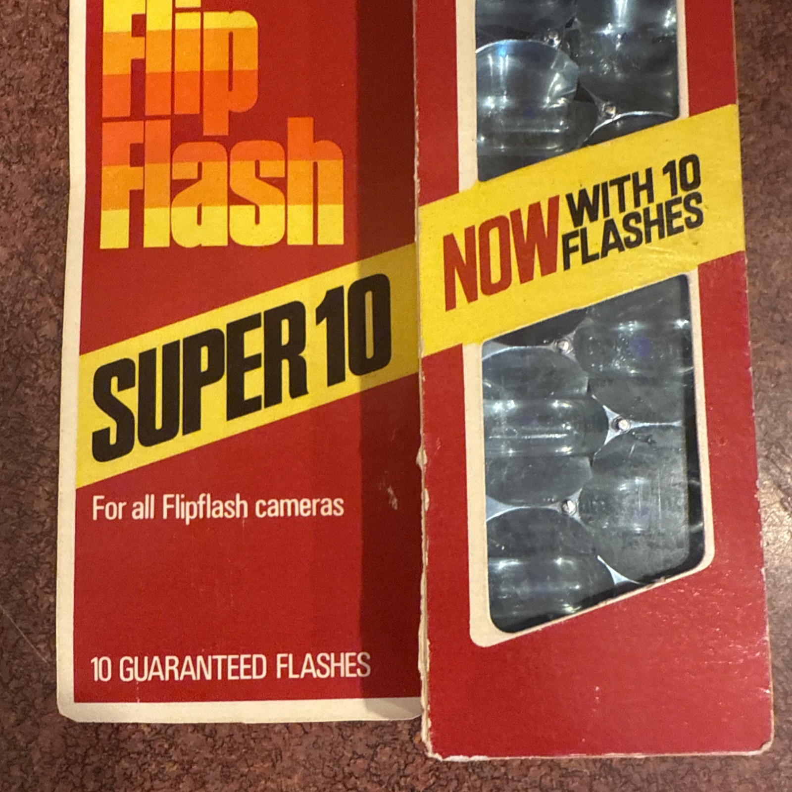 SYLVANIA Flip Flash Super 10 Flipflash Camera Flashes, Vintage