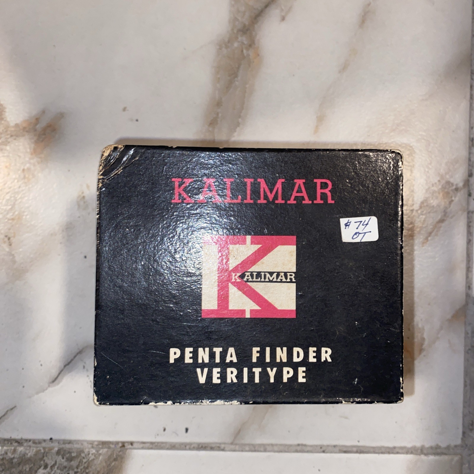 Rare Kalimar Penta Finder Veritype With Case & Original Box