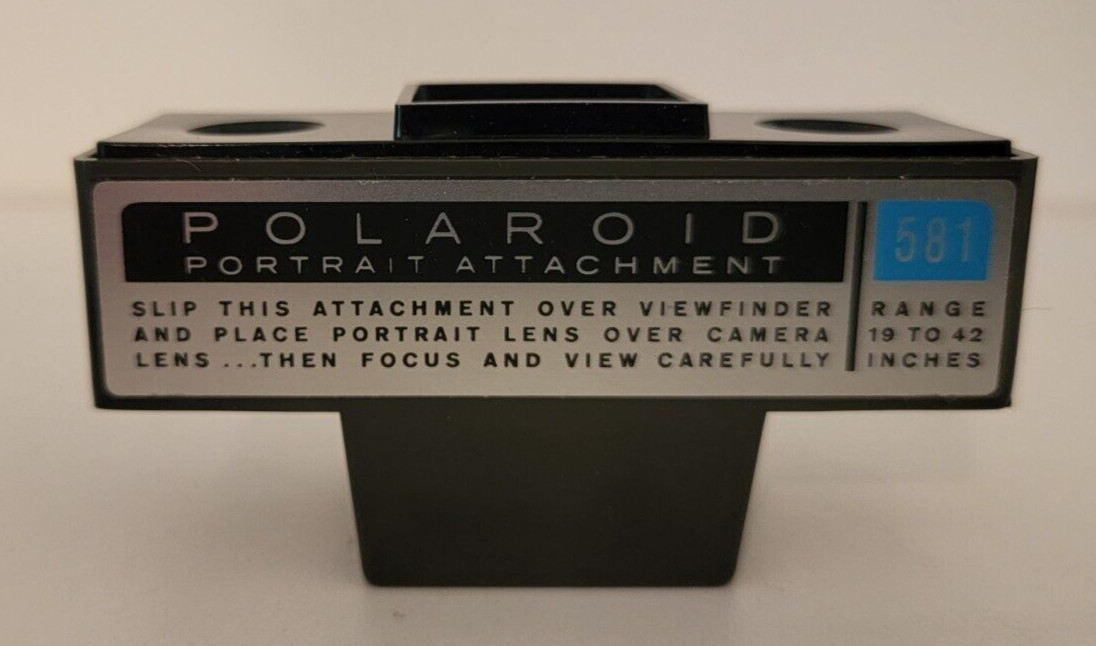 Vintage POLAROID Portrait Kit #581 Good Condition