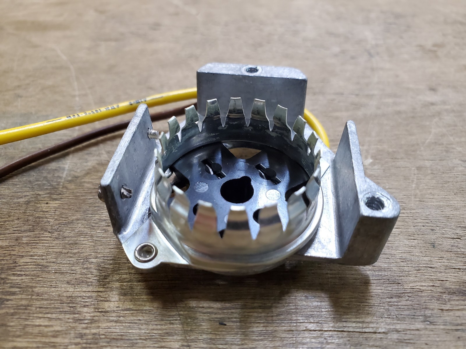 G17q Bulb Lamp Socket from Bell and Howell 456A Autoload 8mm Super 8 Projector