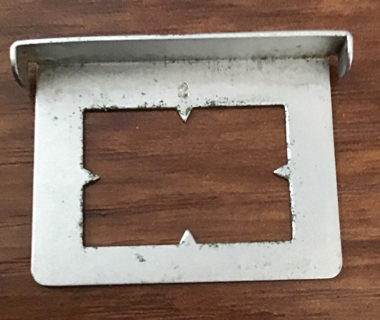 Graflex Speed or Crown Graphic Viewfinder Mask #2