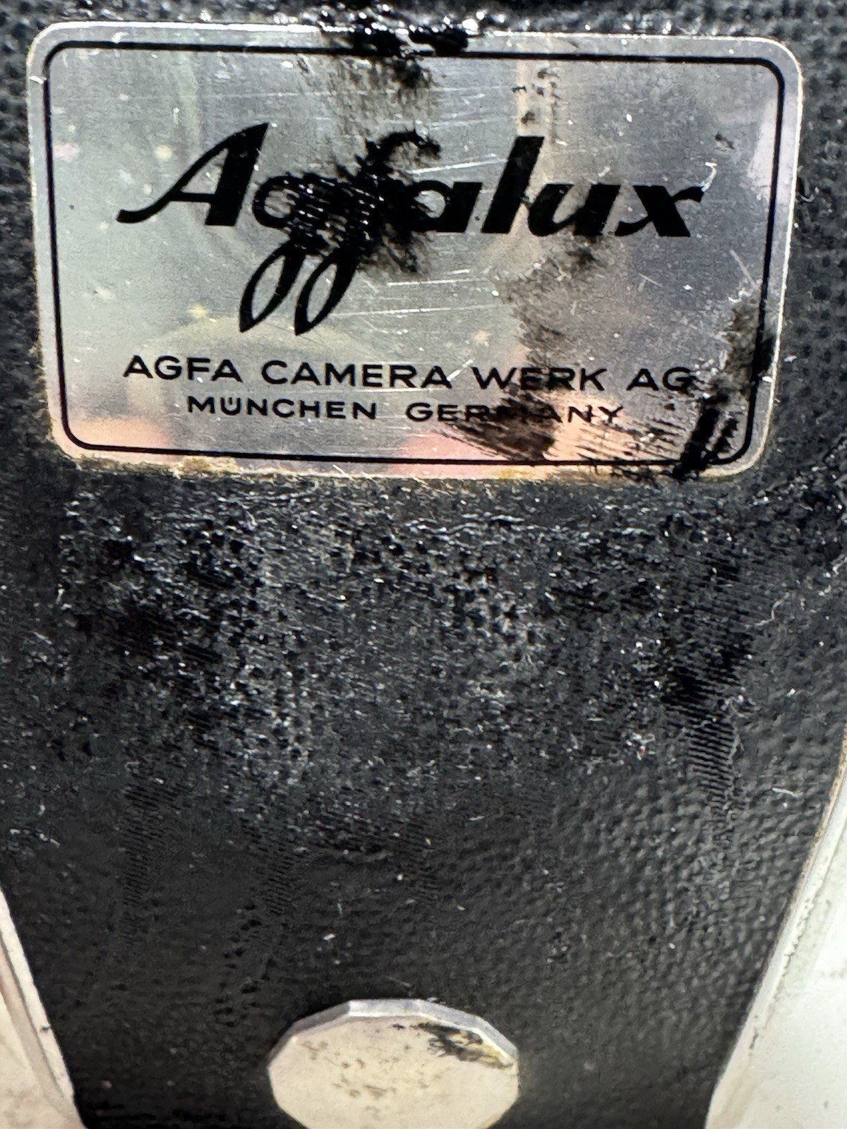 Agfa Agfalux Camera Parts Vintage Made In Germany Untested