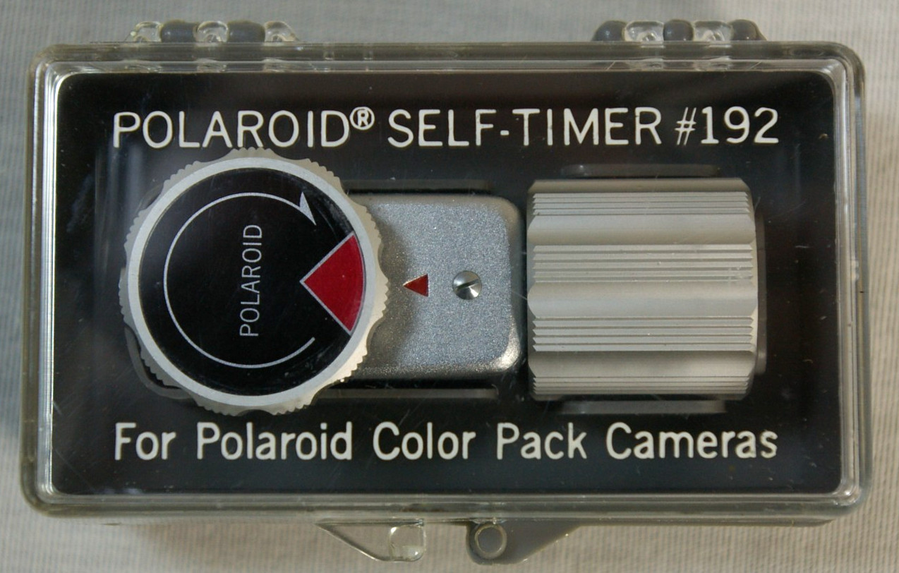 Vintage Polaroid Self-Timer #192 for Color Pack Cameras – W/Case Clean – Works!