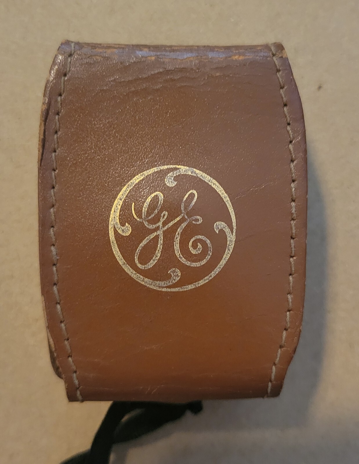 Vintage GE PR-30 Mascot Exposure Meter with Case
