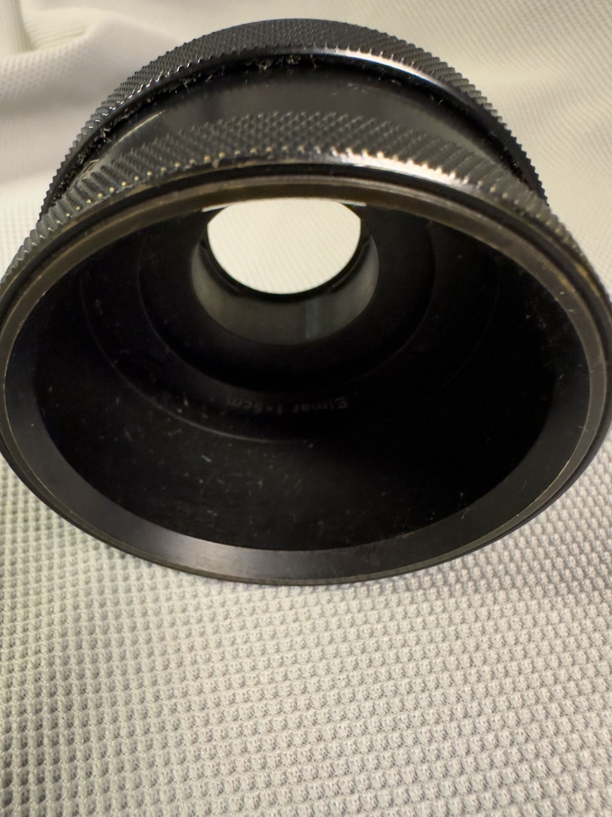 Leitz Wetzlar Leica Camera Focusing Slide (M39) and Elmar 5cm Helical Focus mnt.
