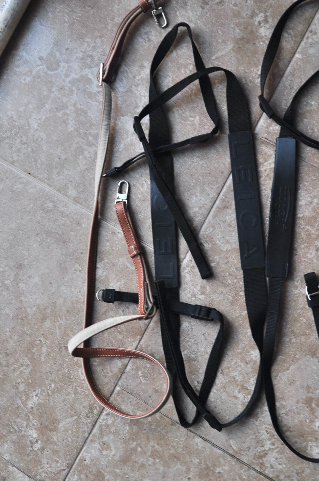 Leica Straps lot for Leica M2,3,4,5 and leica Screw mount Cameras Germany