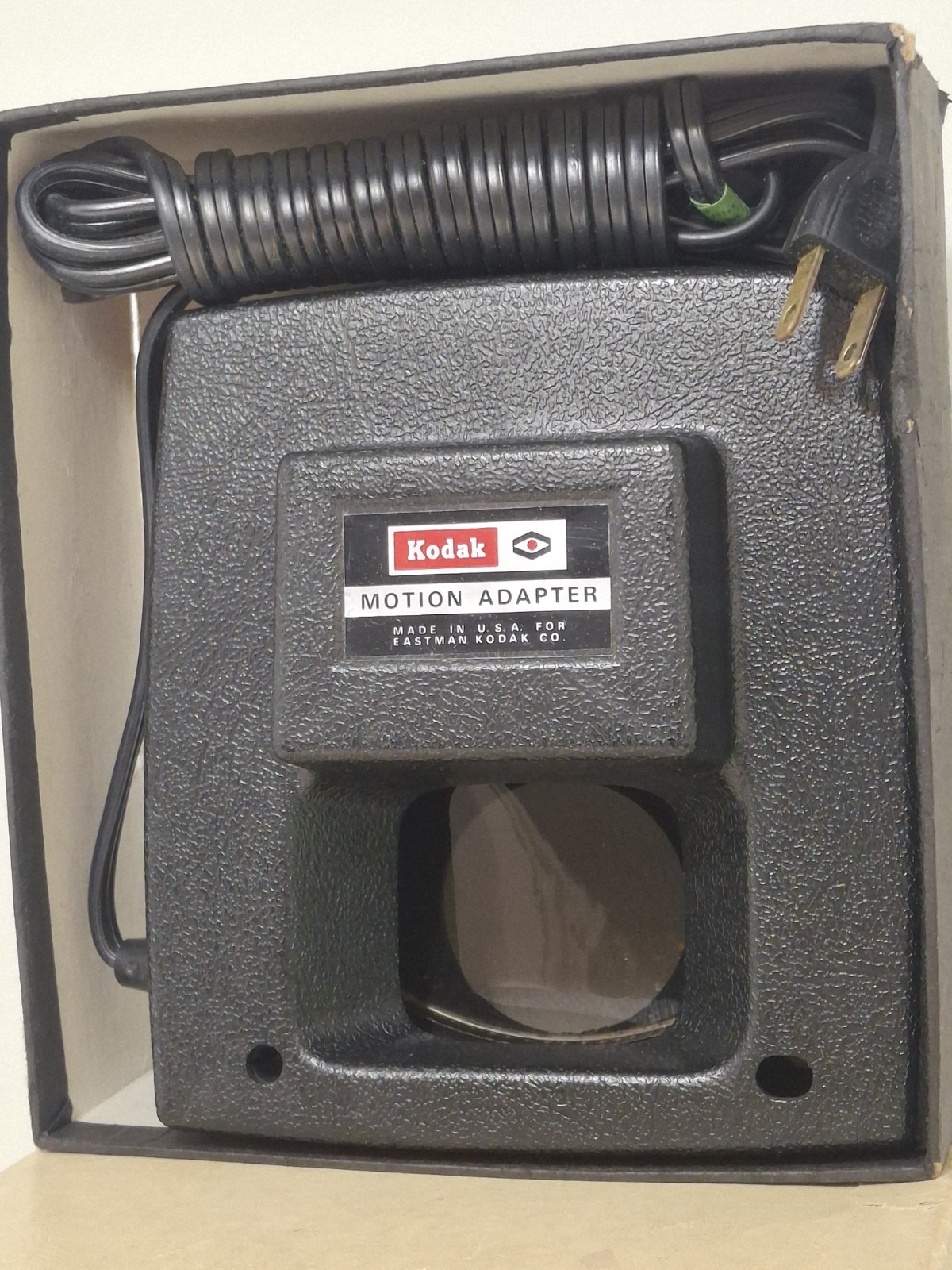 Vintage Kodak Motion Adapter Model B70 5 Watts Made In USA 80 Cycles 110-125V