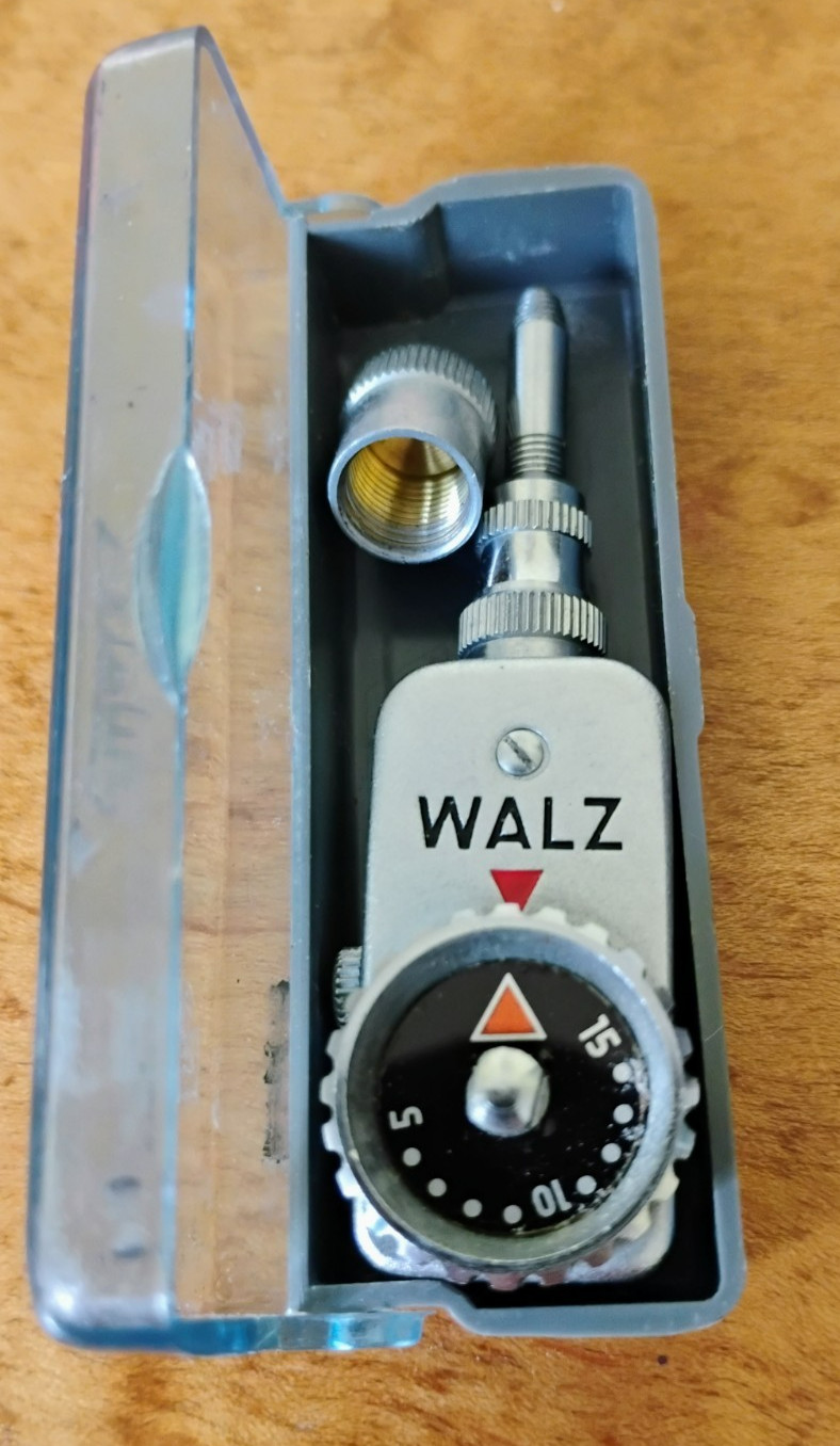 Vintage Walz Mechanical Self Timer Made In Japan
