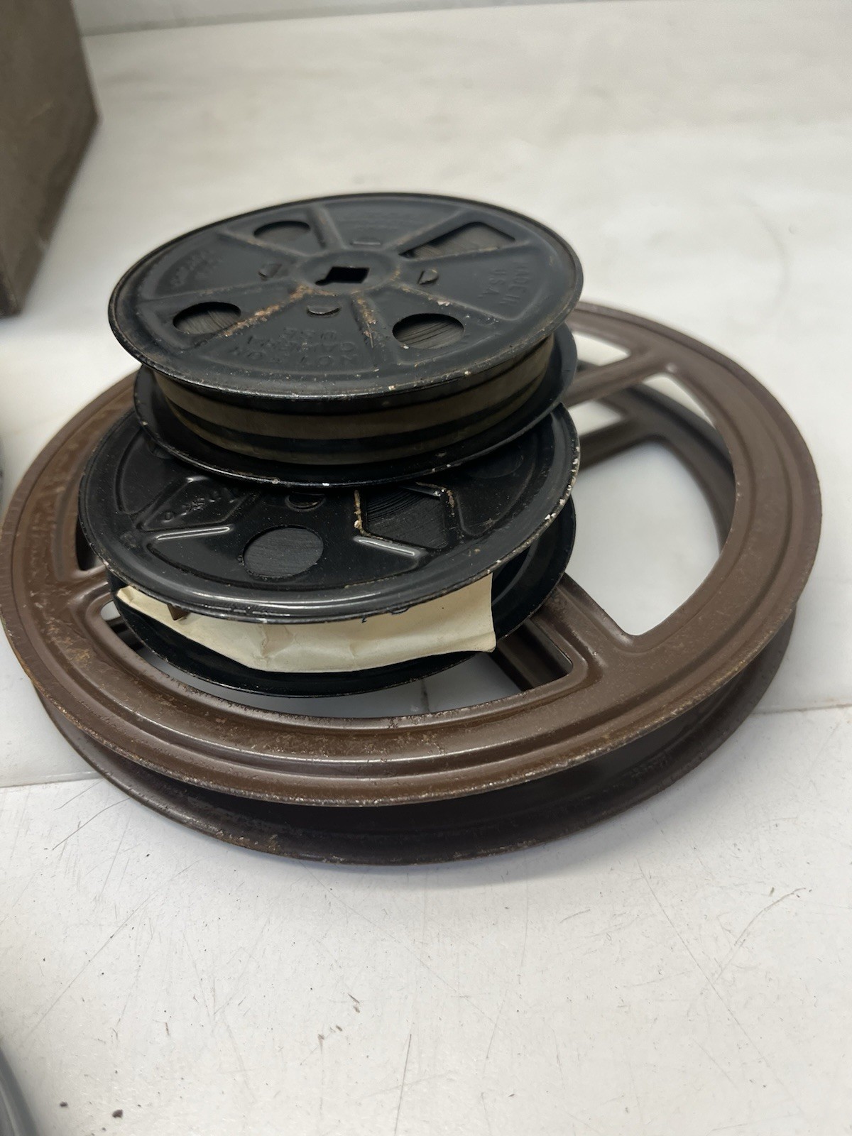 LOT Of Film With Metal Case Kodachrome Movie Reels