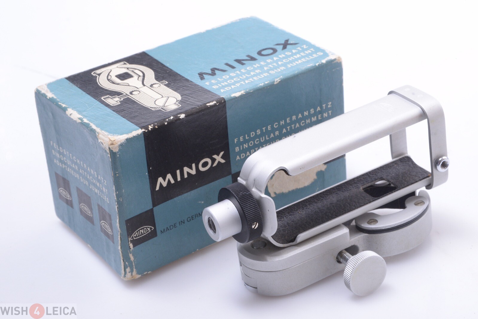 ✅ MINOX TABLE TOP TRIPOD BINOCULAR CLAMP HOLDER *MINTY* SUBMINIATURE CAMERA SIZE