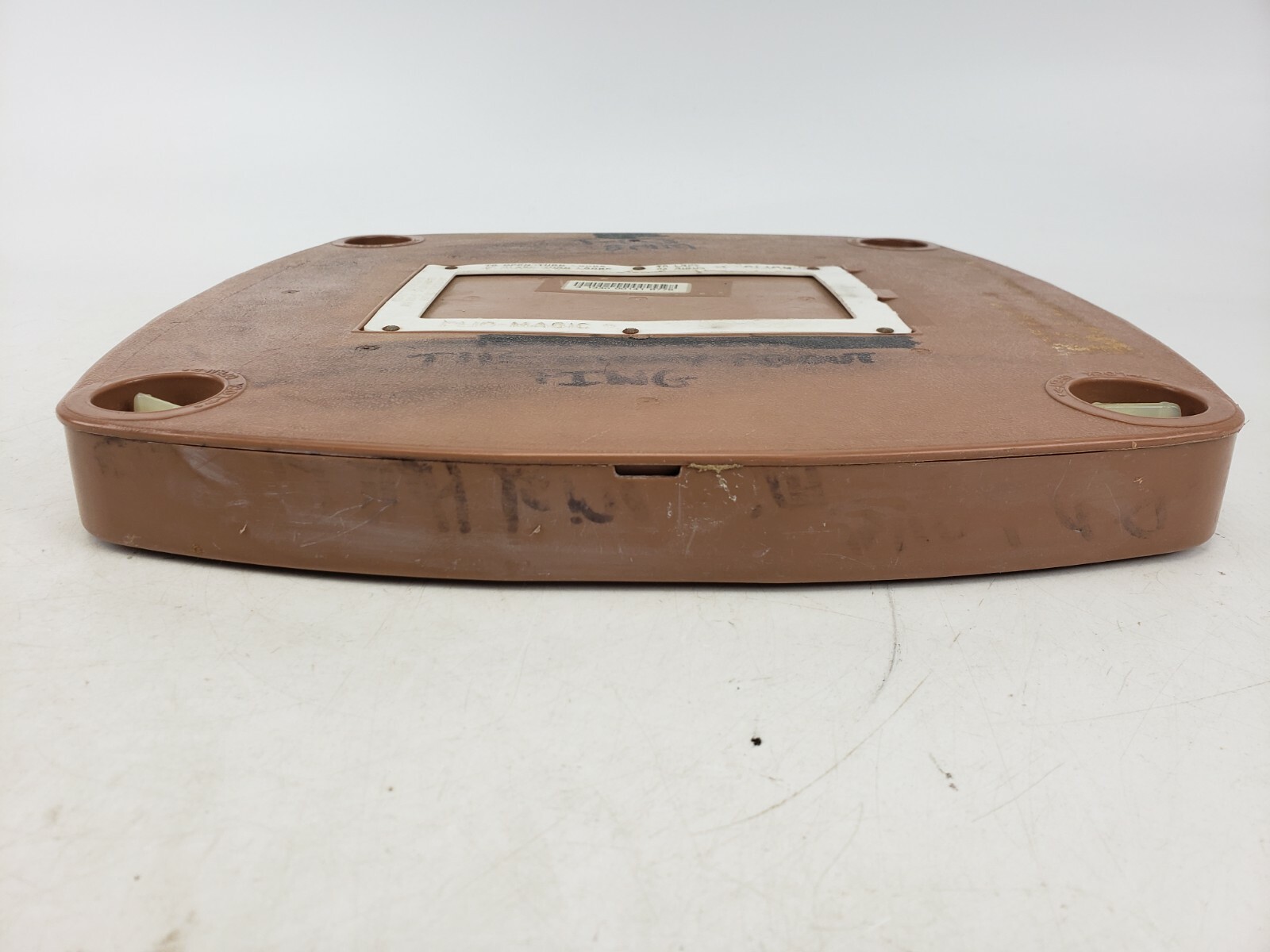 Vintage Plio-Magic 16mm Film Archival Plastic Storage Box 12″ Reel AS IS #1