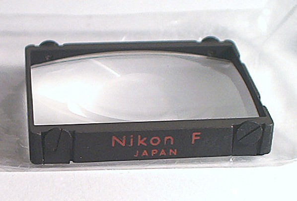 NIKON F FOCUSING SCREEN E – CLEAN W/ CASE IN ORIGINAL BOX