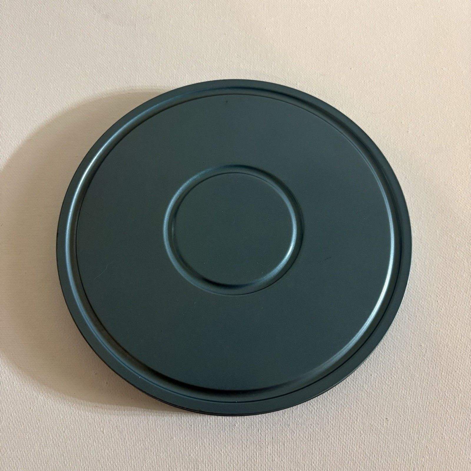 8 mm 400 ft Blue Metal Film Reel & Canister Ohio Valley Photo Supply