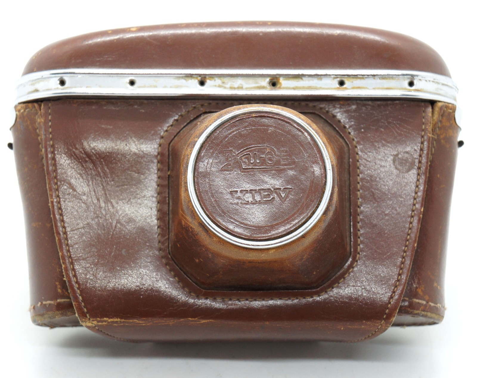 Original Case from Kiev-4 Rangefinder Camera