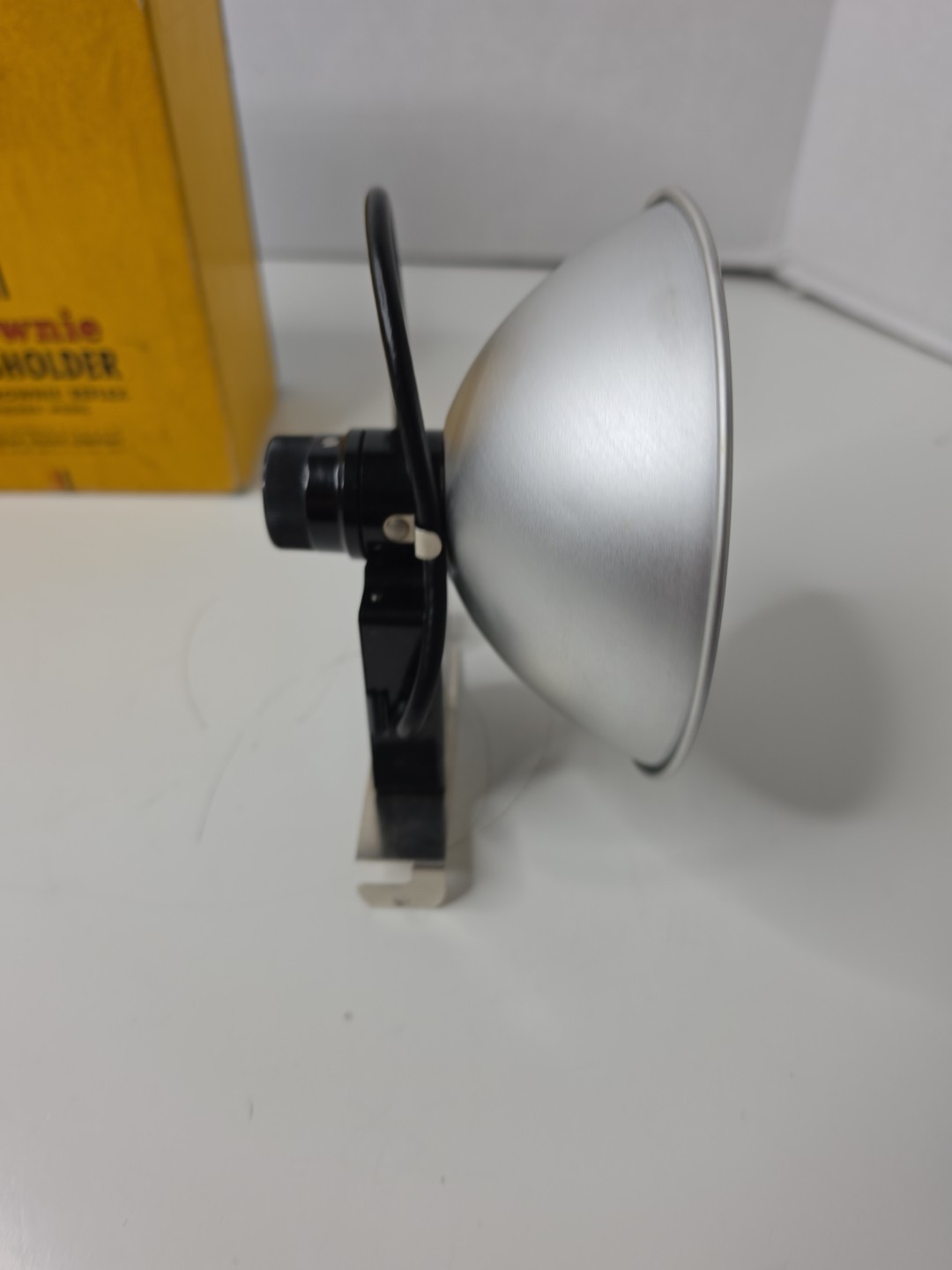 Vintage Brownie Flasholder for Brownie Reflex Synchro Model Camera in Box