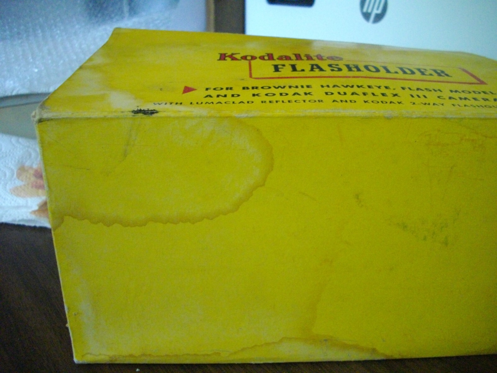Vtg Kodak Standard Flasholder w Orig Box, Bracket & Extras N 91F