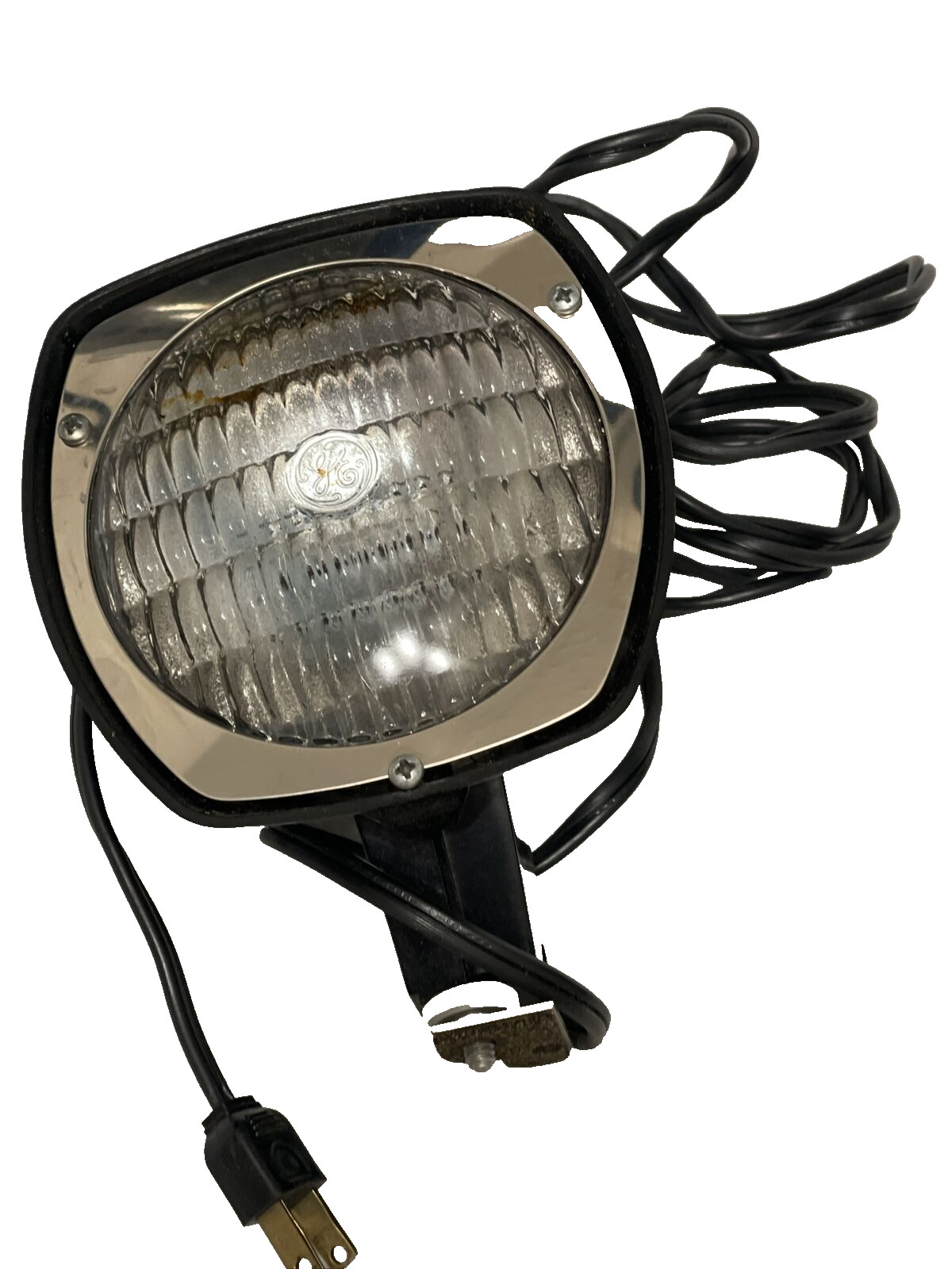 Vintage Penncrest Super 8 Sealed Beam Movie Light Working With Box Display Prop