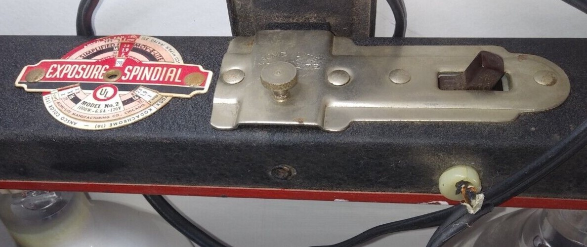 lighting-Acme-Lite-mov-e-lite-electric-exposure spindial-two lights-60s vintage-