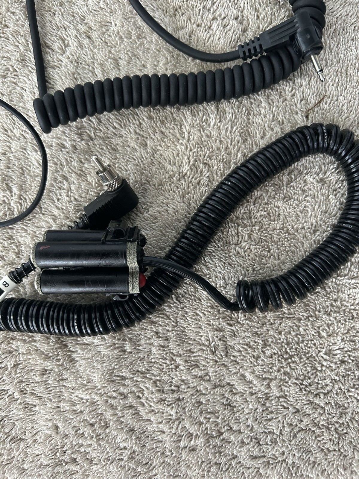 Lot of Vintage Flash Cords & Accessories Vivitar Kodak